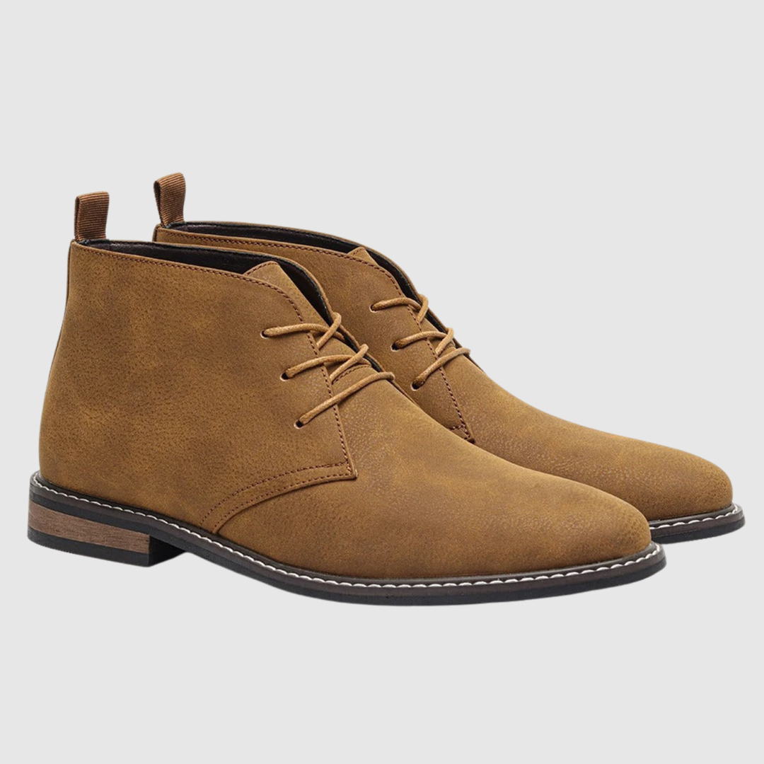 Radim – Chaussures en daim délicat