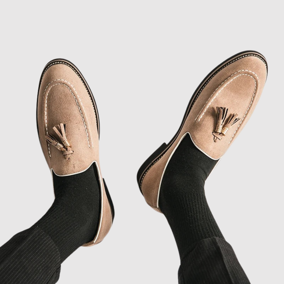 Viktor – Mocassins de luxe avec boucle en métal