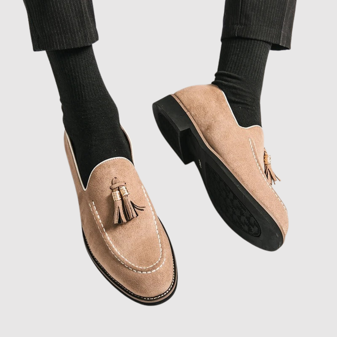 Viktor – Mocassins de luxe avec boucle en métal