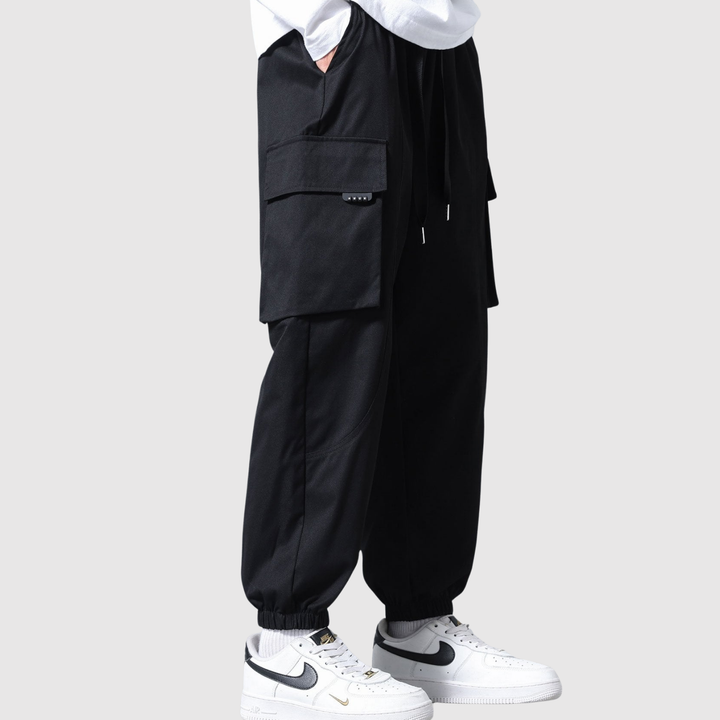 Mathis – Pantalons cargo d'été avec fonction de protection contre le vent