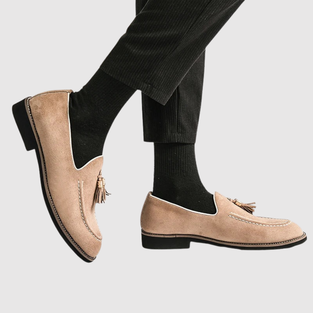 Viktor – Mocassins de luxe avec boucle en métal