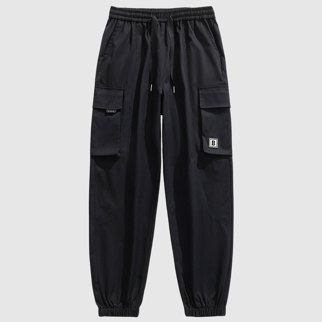 Mathis – Pantalons cargo d'été avec fonction de protection contre le vent