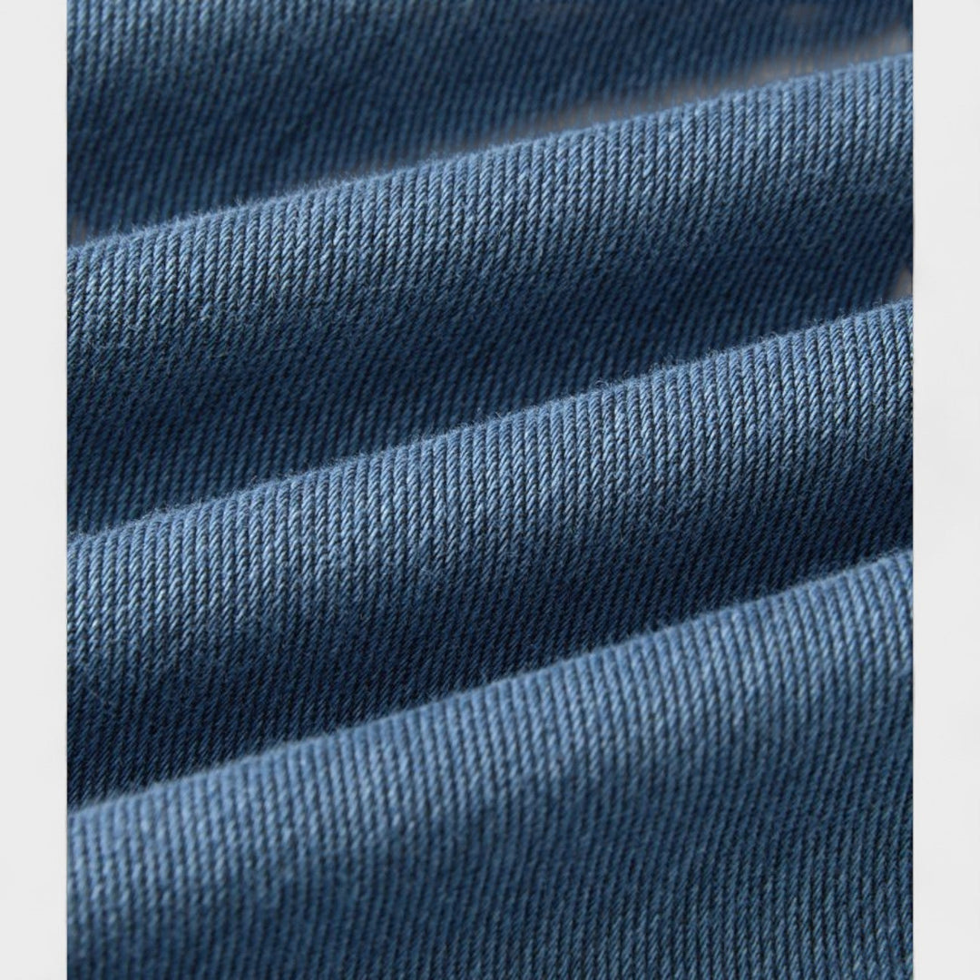 Irene - Pantalon en jean à coupe large