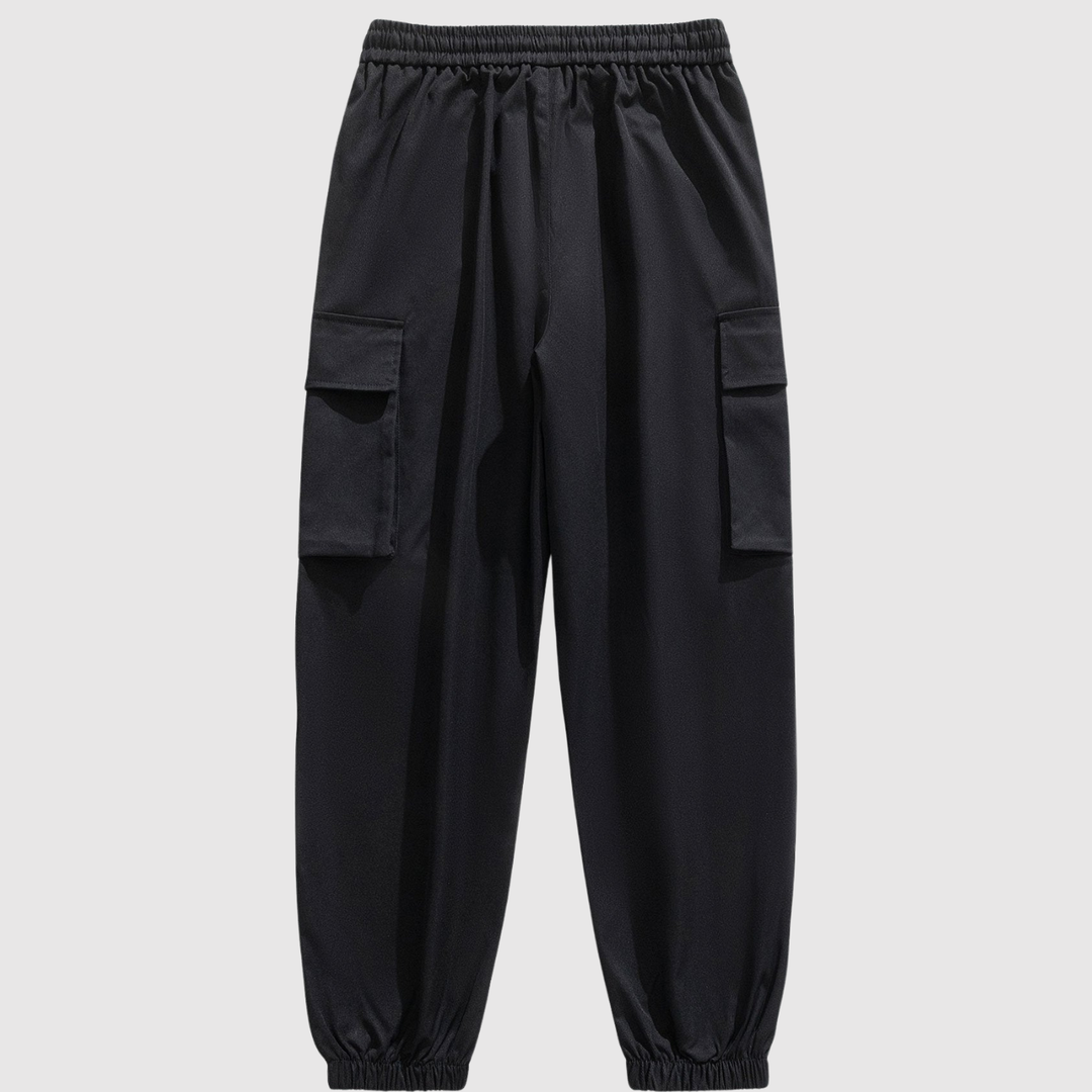 Mathis – Pantalons cargo d'été avec fonction de protection contre le vent