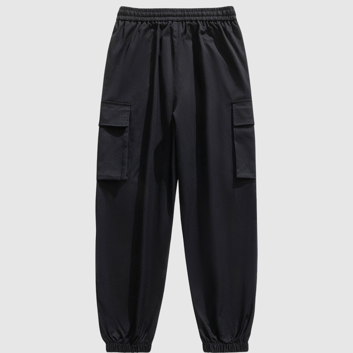 Mathis – Pantalons cargo d'été avec fonction de protection contre le vent