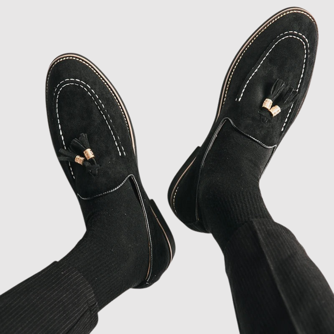 Viktor – Mocassins de luxe avec boucle en métal