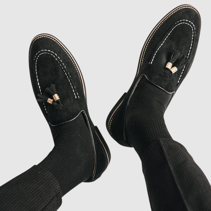 Viktor – Mocassins de luxe avec boucle en métal