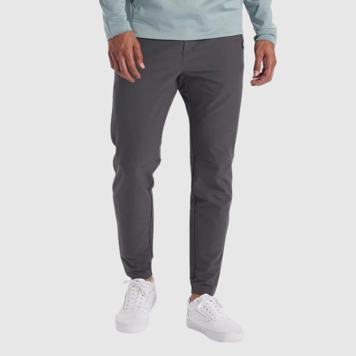 Leo – Pantalon étroit au design sportif