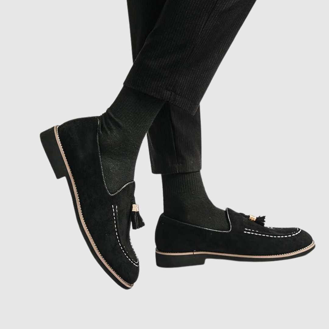 Viktor – Mocassins de luxe avec boucle en métal