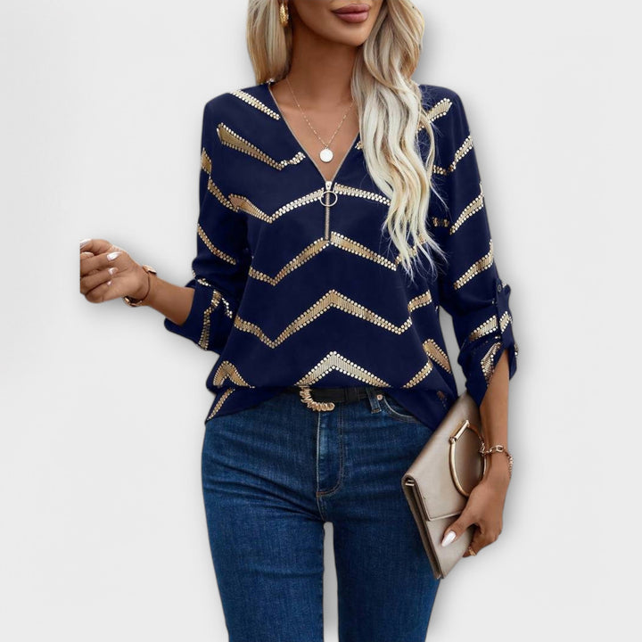 Ema - Blouse intemporelle et élégante