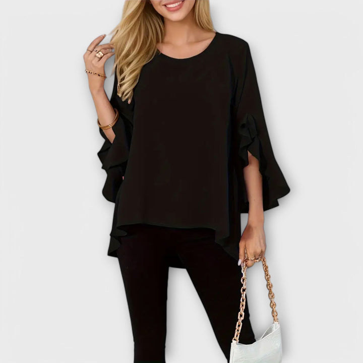 Aura - La blouse de printemps parfaite