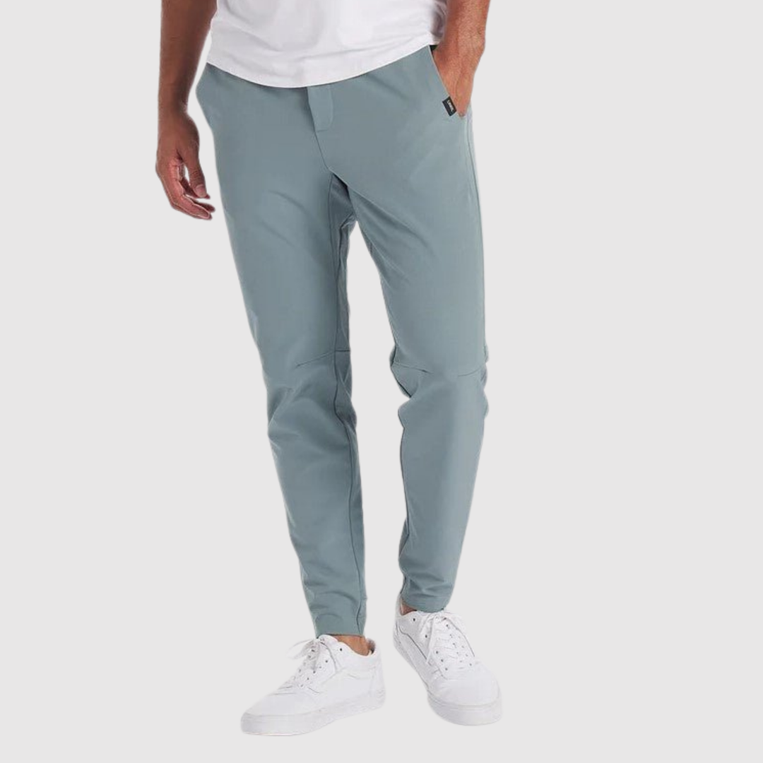 Leo – Pantalon étroit au design sportif