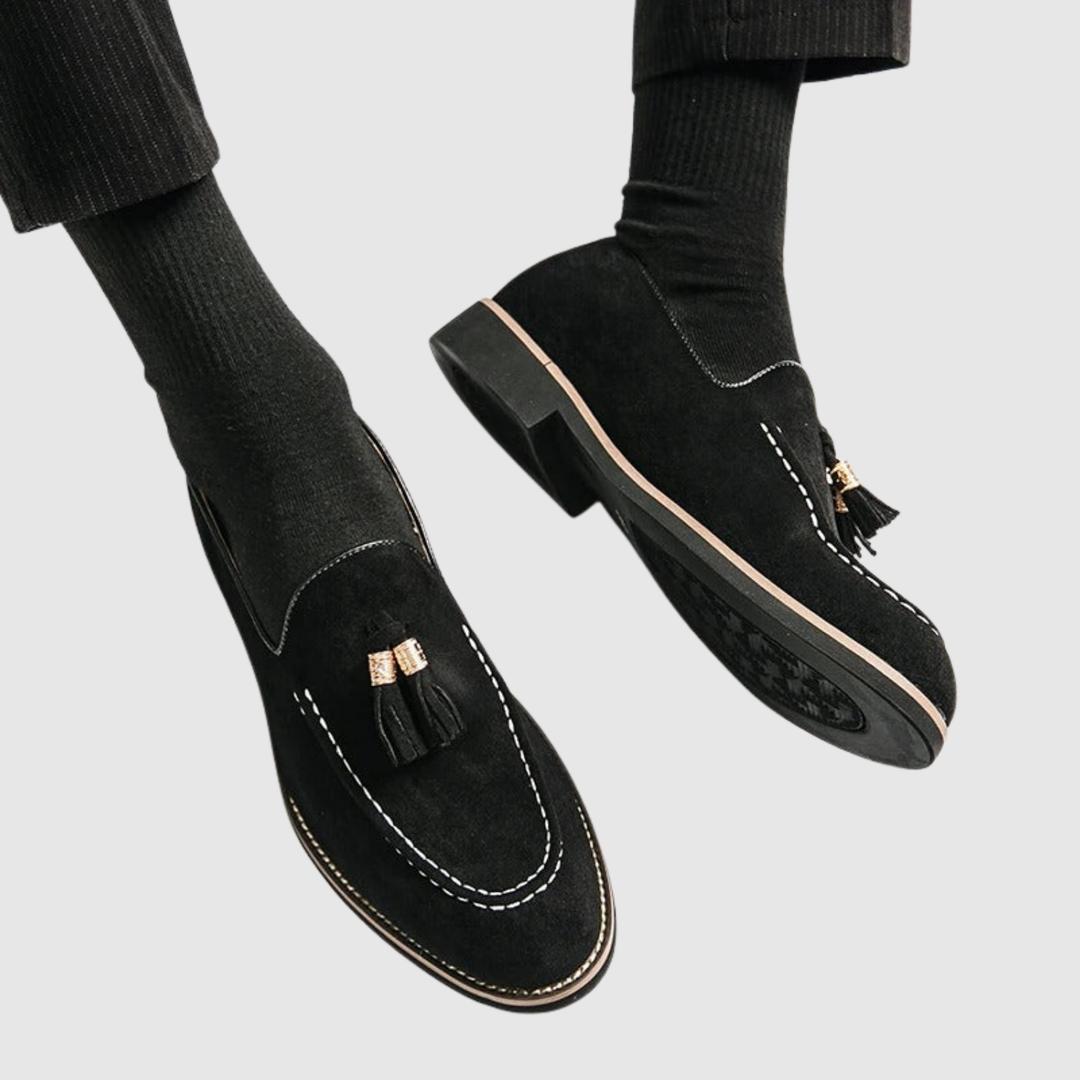 Viktor – Mocassins de luxe avec boucle en métal
