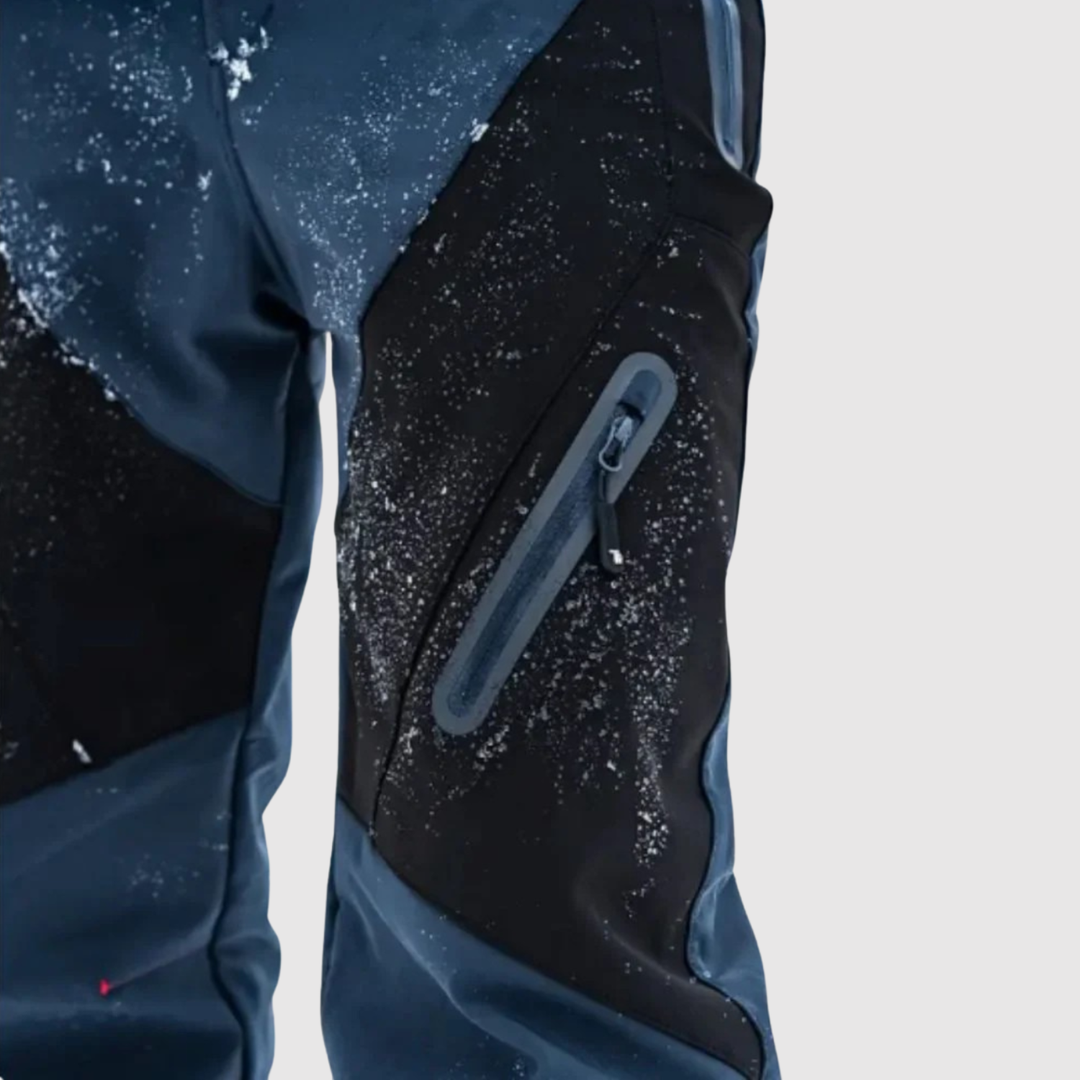 Leo - Pantalons de randonnée chauds pour conditions hivernales