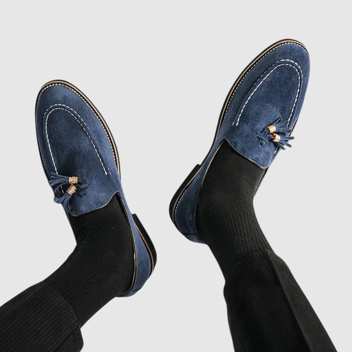 Viktor – Mocassins de luxe avec boucle en métal