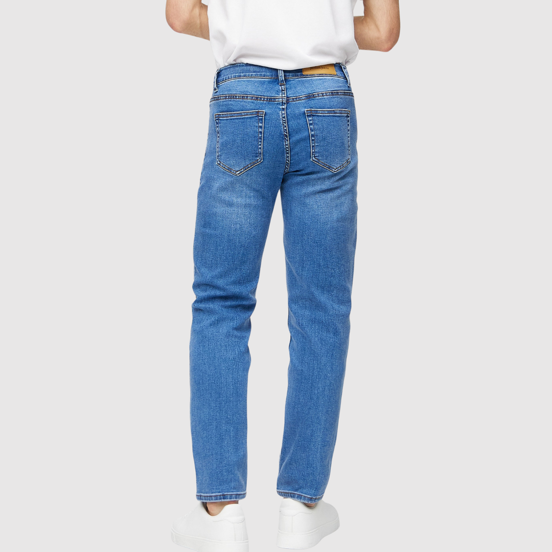 Bruno - Jeans bleus à coupe régulière