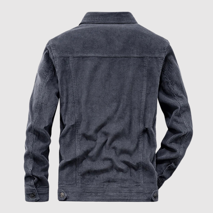Šimon – Veste en velours classique au look vintage