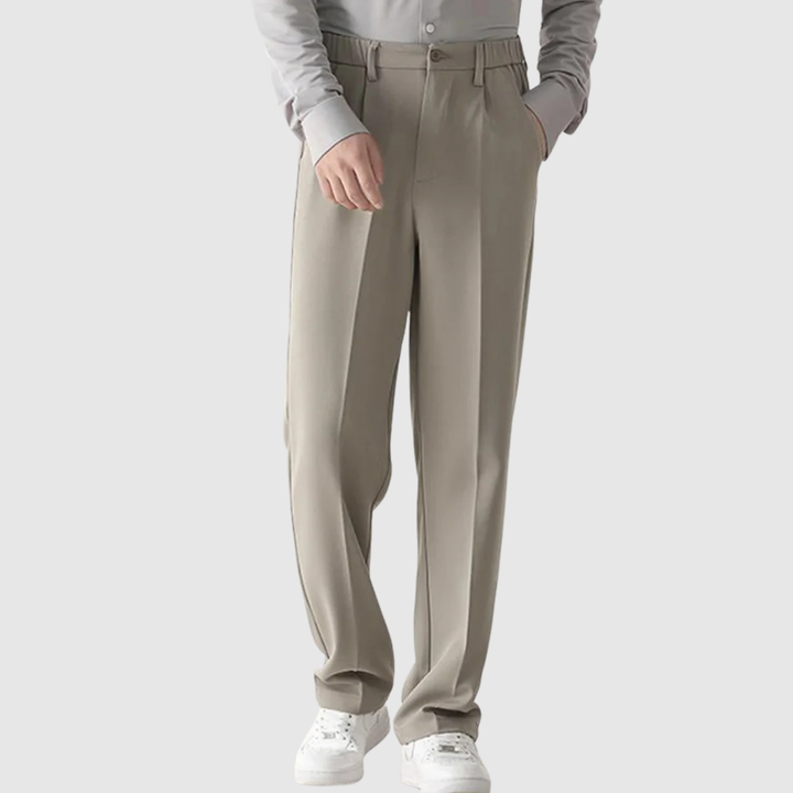 Leo – Pantalons amples en matériau léger