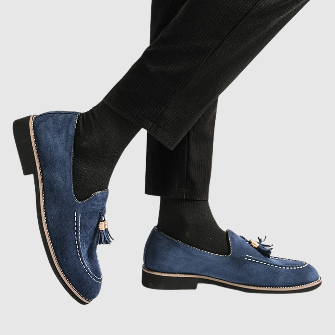 Viktor – Mocassins de luxe avec boucle en métal