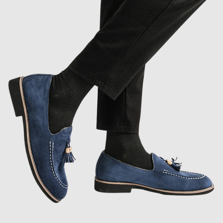 Viktor – Mocassins de luxe avec boucle en métal