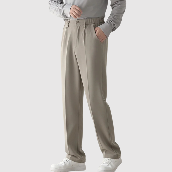 Leo – Pantalons amples en matériau léger
