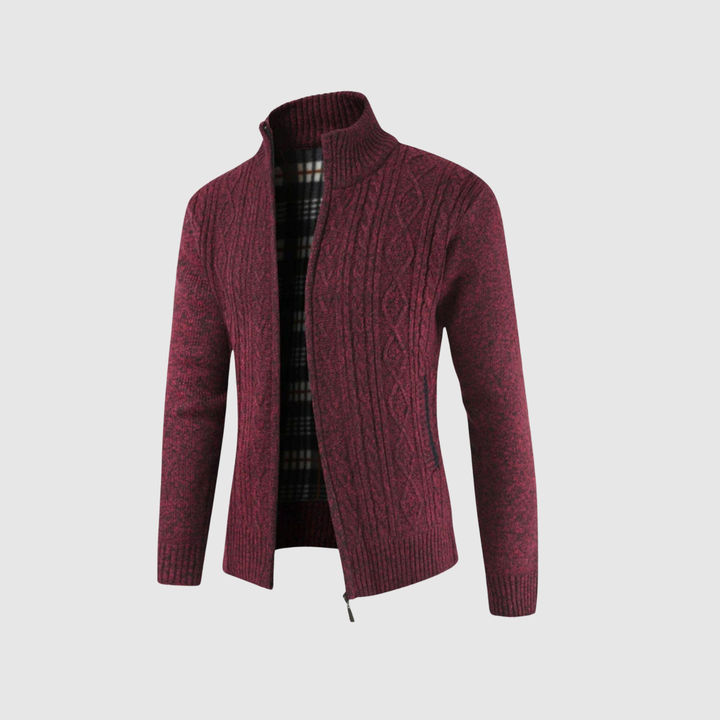 Marek – Gilet pour homme avec doublure et look élégant