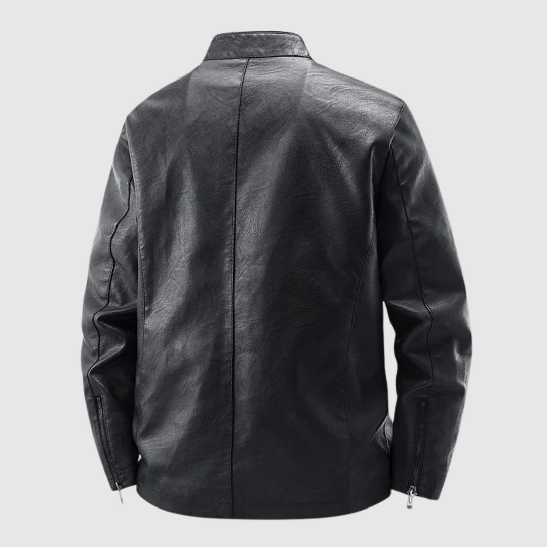 Dorian – Veste classique en simili cuir