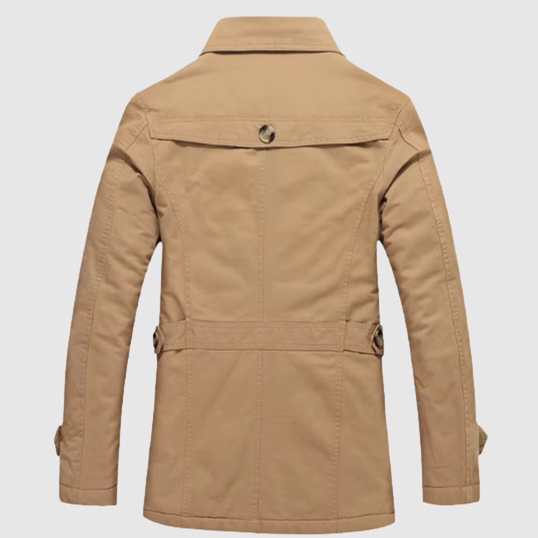 Marek – Manteau d'hiver avec doublure en laine