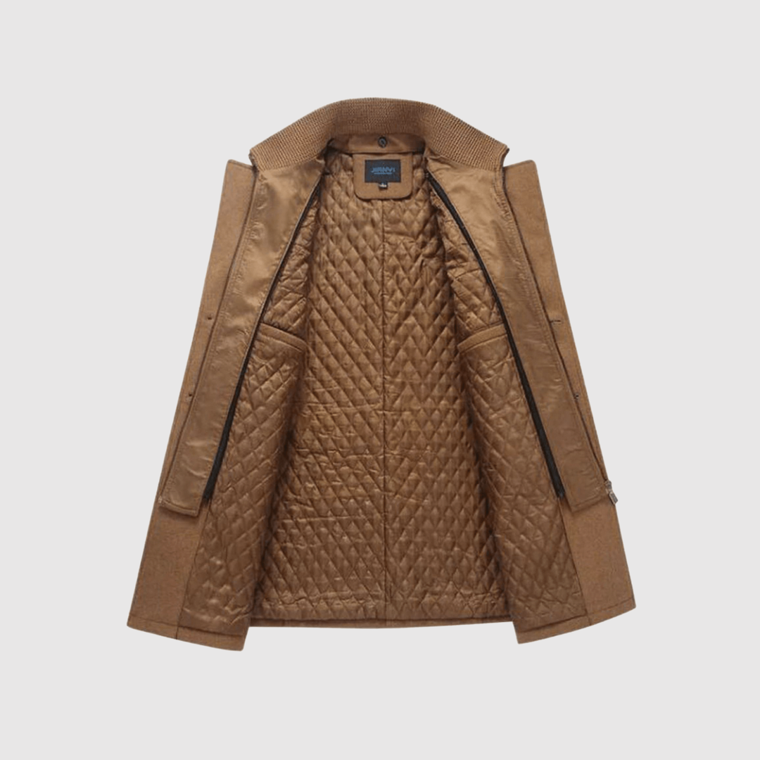 Marek – Manteau en laine élégant