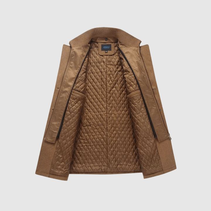 Marek – Manteau en laine élégant