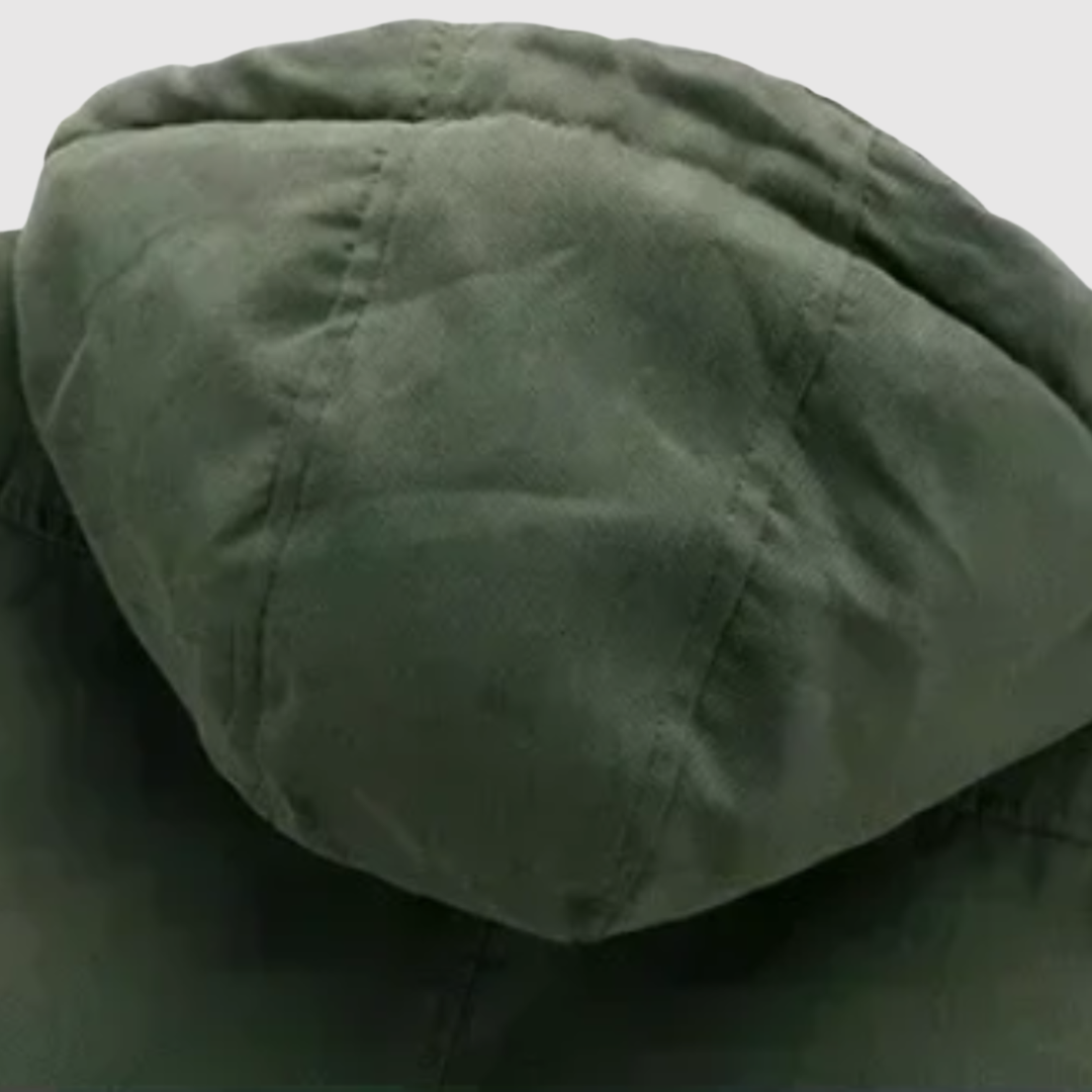 Marek – Veste d'hiver chaude avec doublure épaisse