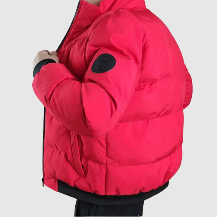 Marek – Veste d'hiver quotidienne avec doublure
