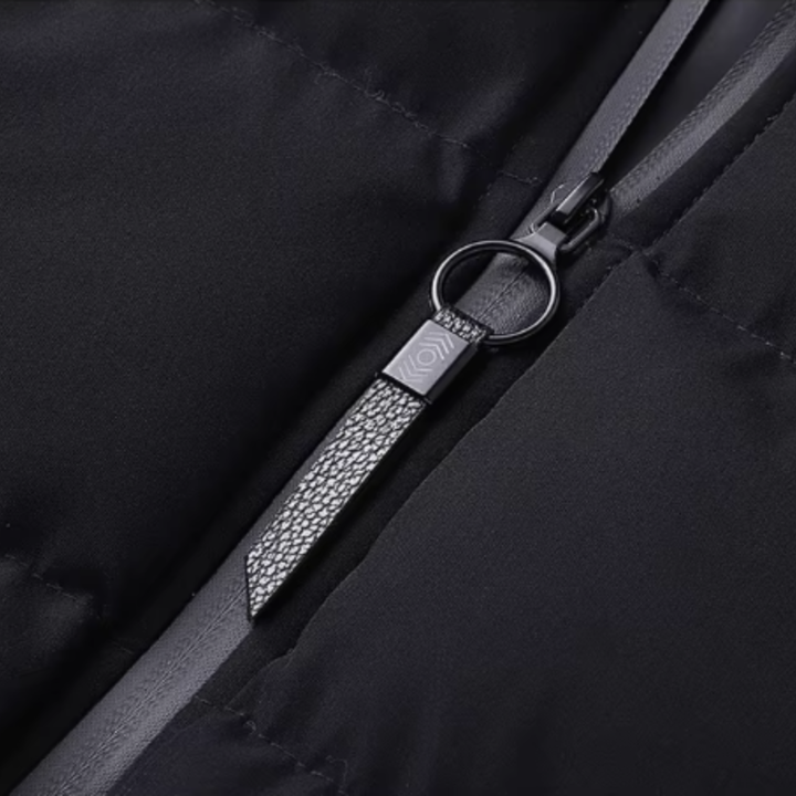 Marek – Veste d'hiver chaude avec doublure chaude