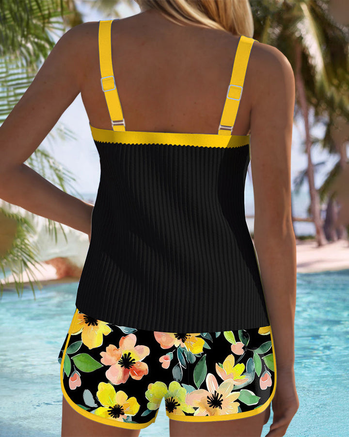 Leontien - Élégant tankini deux pièces