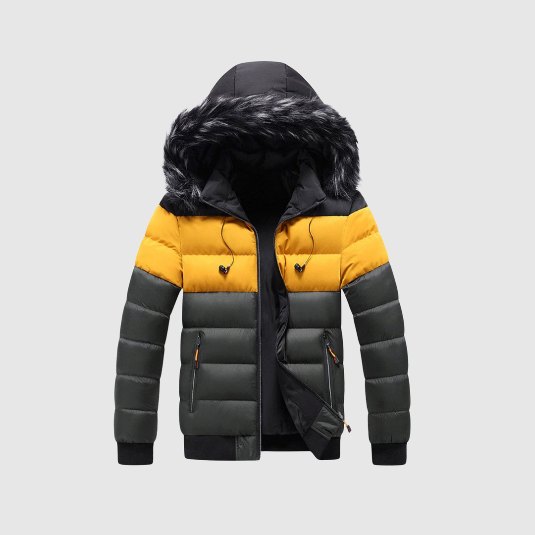 Marek – Veste d'hiver Summit avec isolation thermique