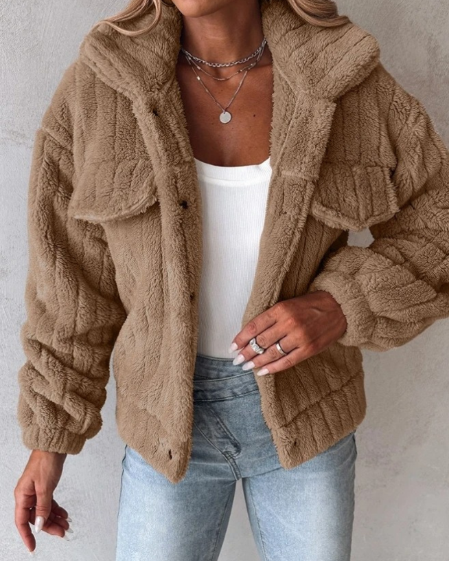 Elina - Veste femme douce