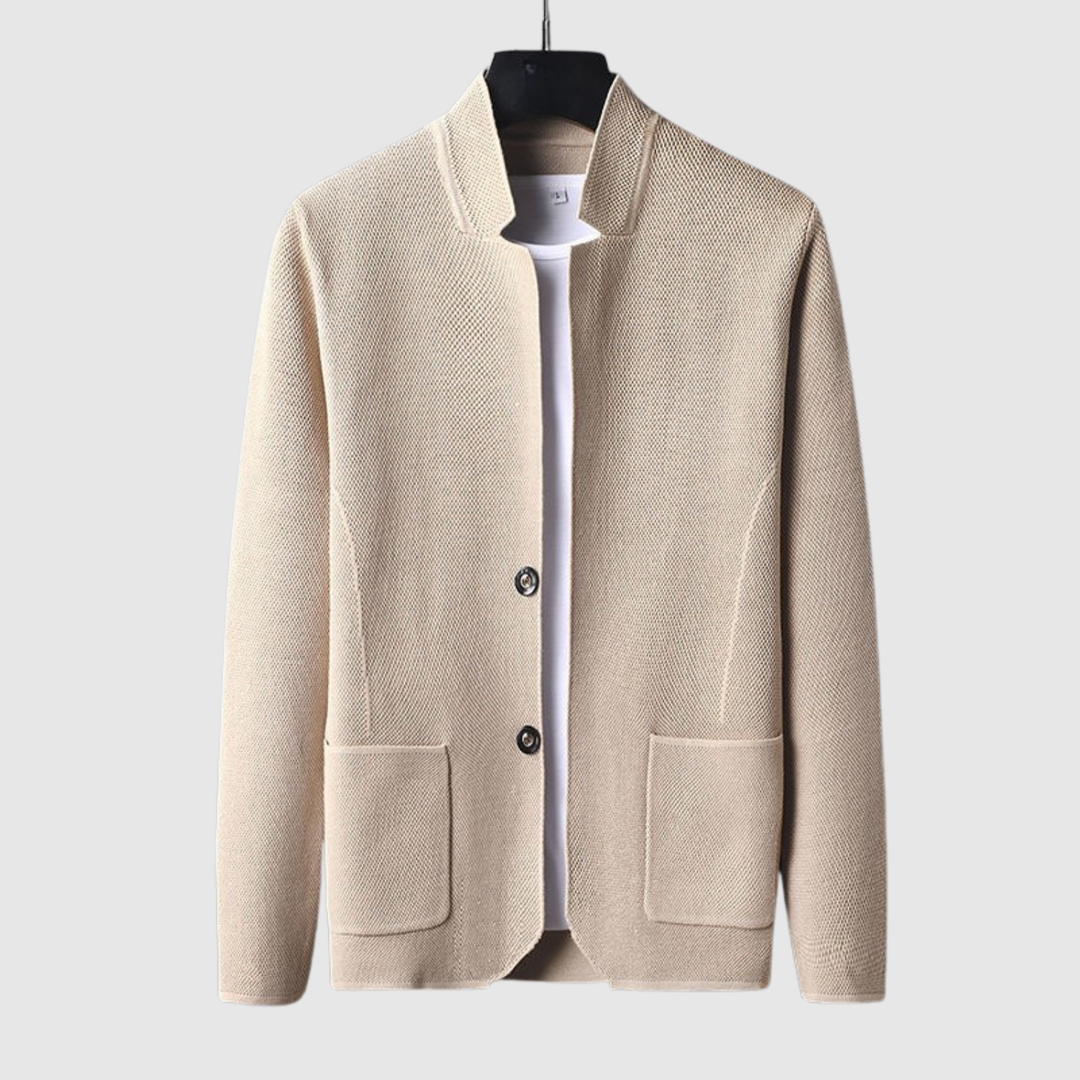 Šimon – Cardigan tressé au style classique