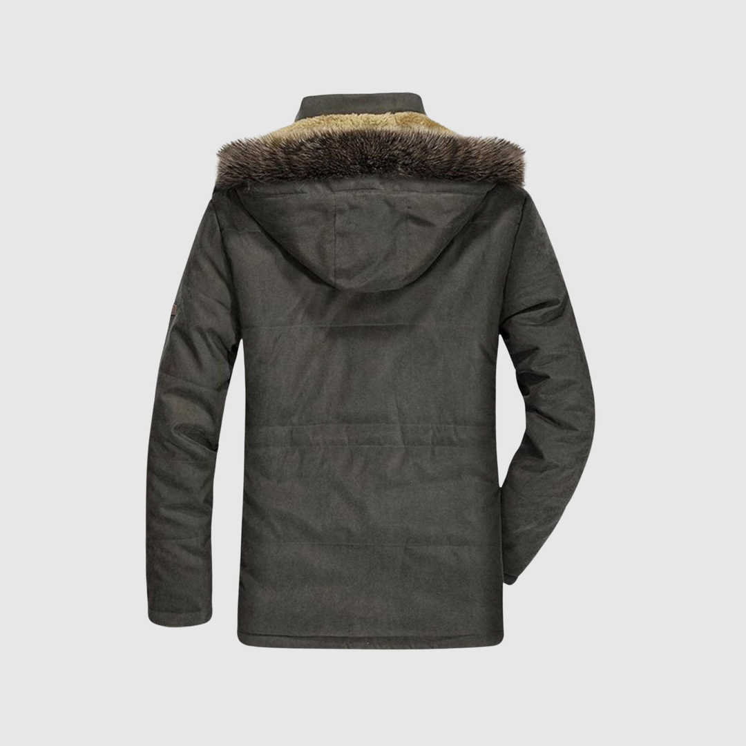 Marek – Veste d'hiver Nordic Parka avec isolation synthétique