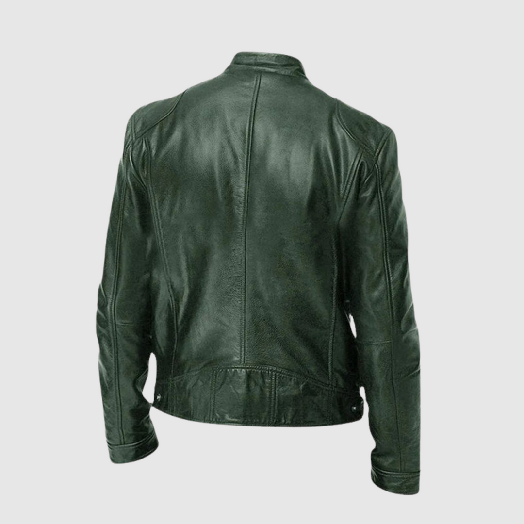 Dorian - Veste en cuir pour homme classique