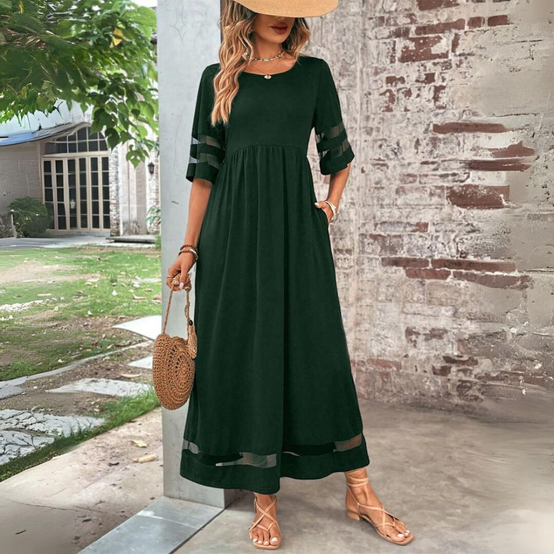 Catarina - Robe Élégante Qui Couvre le Ventre