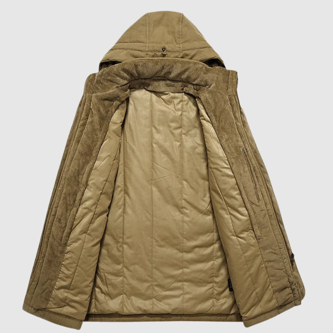 Marek – Veste d'hiver avec doublure en duvet et style sportif