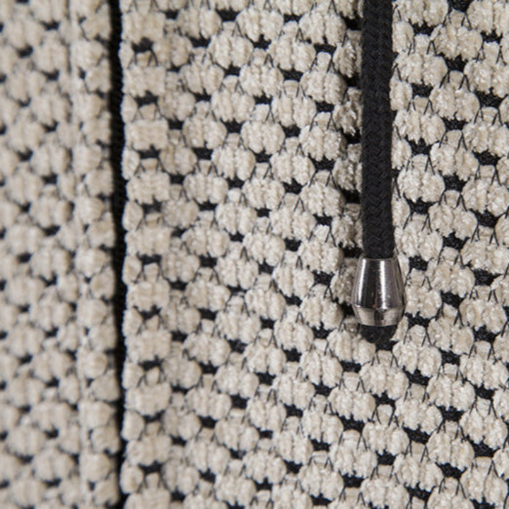Marek - Pull long en tricot avec capuche