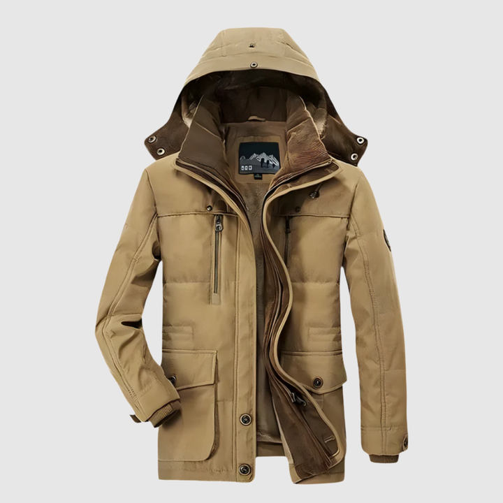 Marek – Veste d'hiver avec doublure en laine