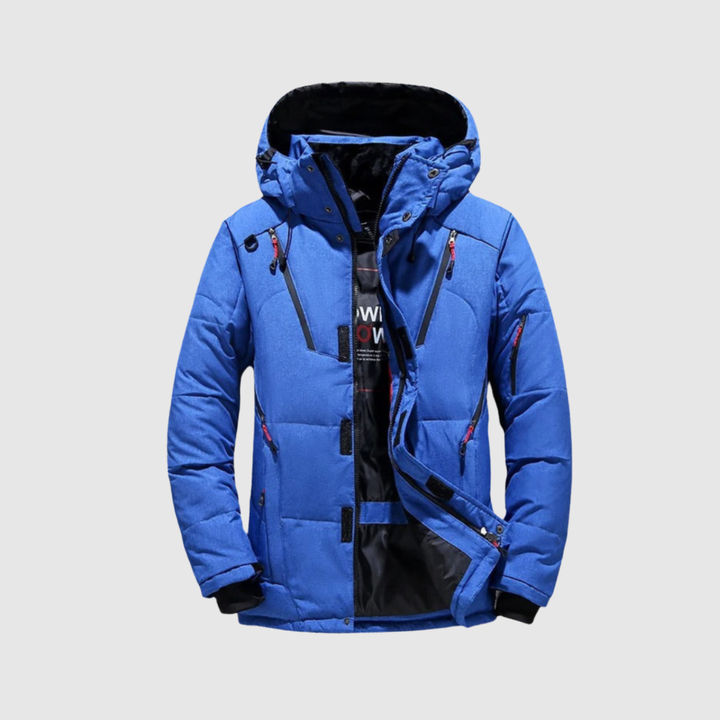 Marek – Veste d'hiver avec doublure thermique et capuche