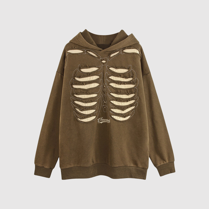 Daniel – Sweat-shirt avec découpes