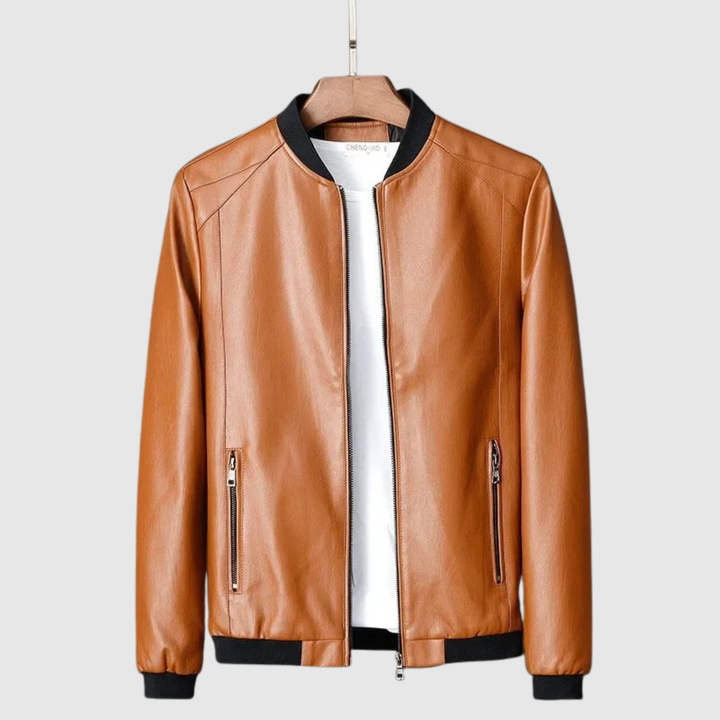 Dorian – Veste en cuir « Contour Moderne »