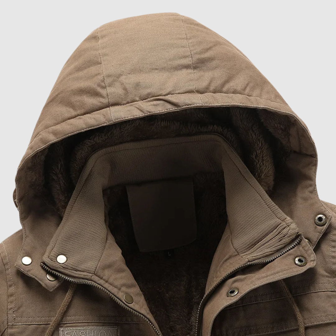 Marek – Veste d'hiver avec une véritable silhouette et une doublure chaude
