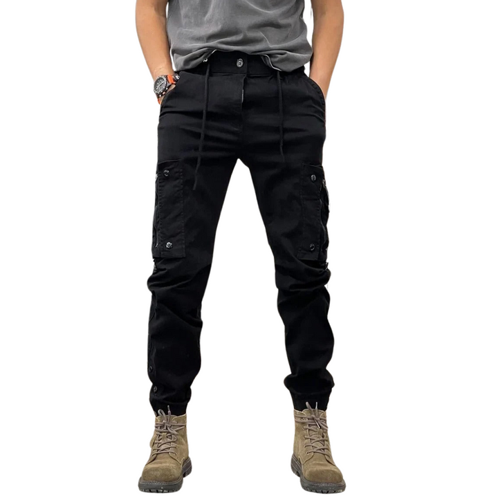 Leo – Pantalon cargo avec poches et sans poches