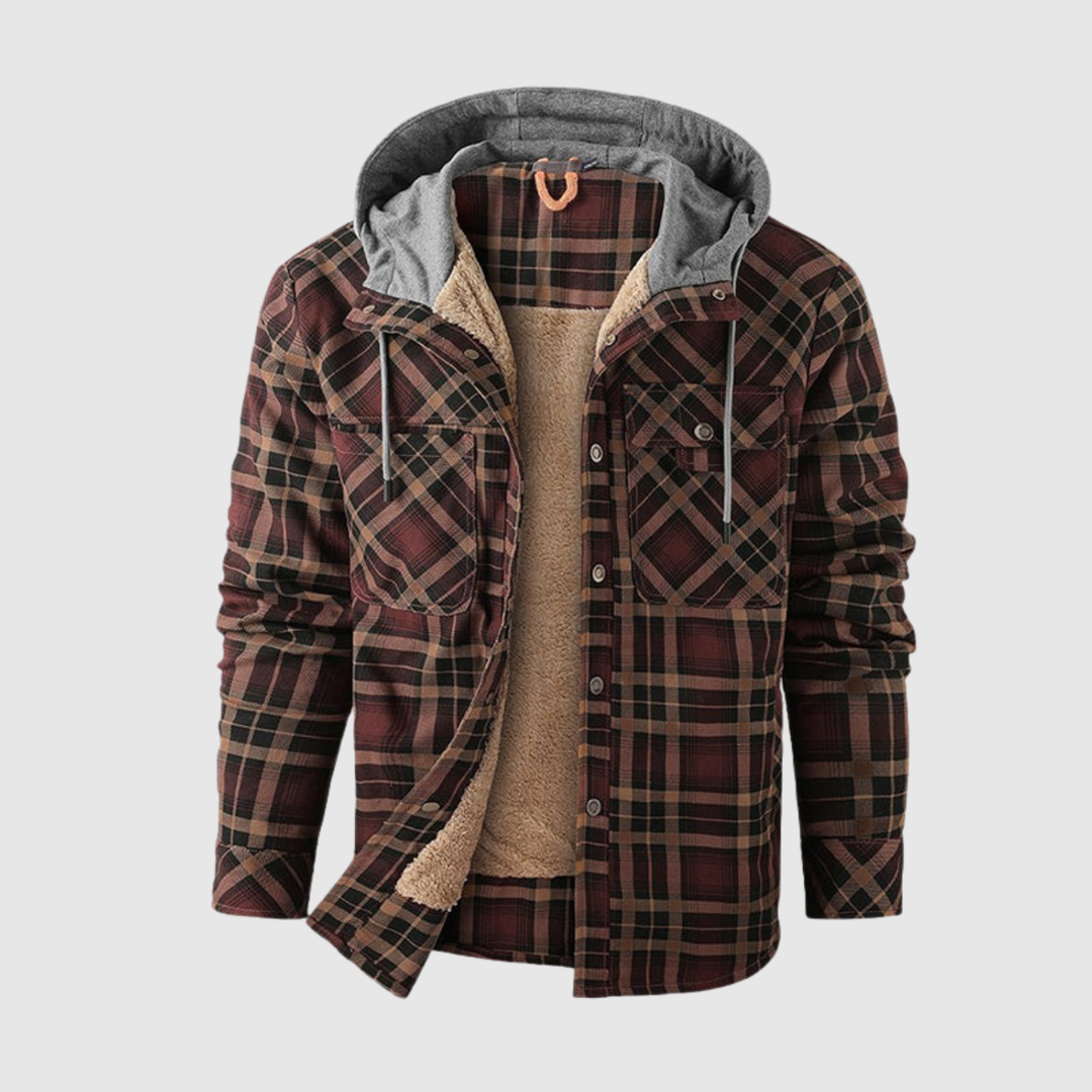 Šimon – Chemise à capuche avec doublure isolante