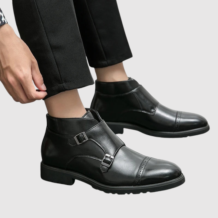 Oskar – Chaussures pour hommes avec boucle dans un style élégant moderne